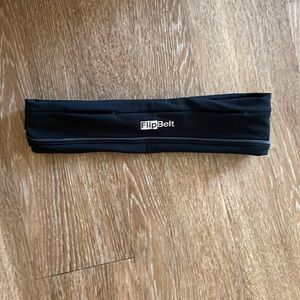 Flip belt for running/walking to store phone and keys
